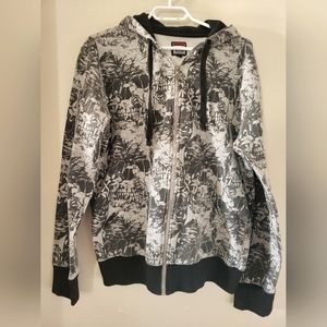 Vision Street Wear Mens Medium Full Zip Hoodie